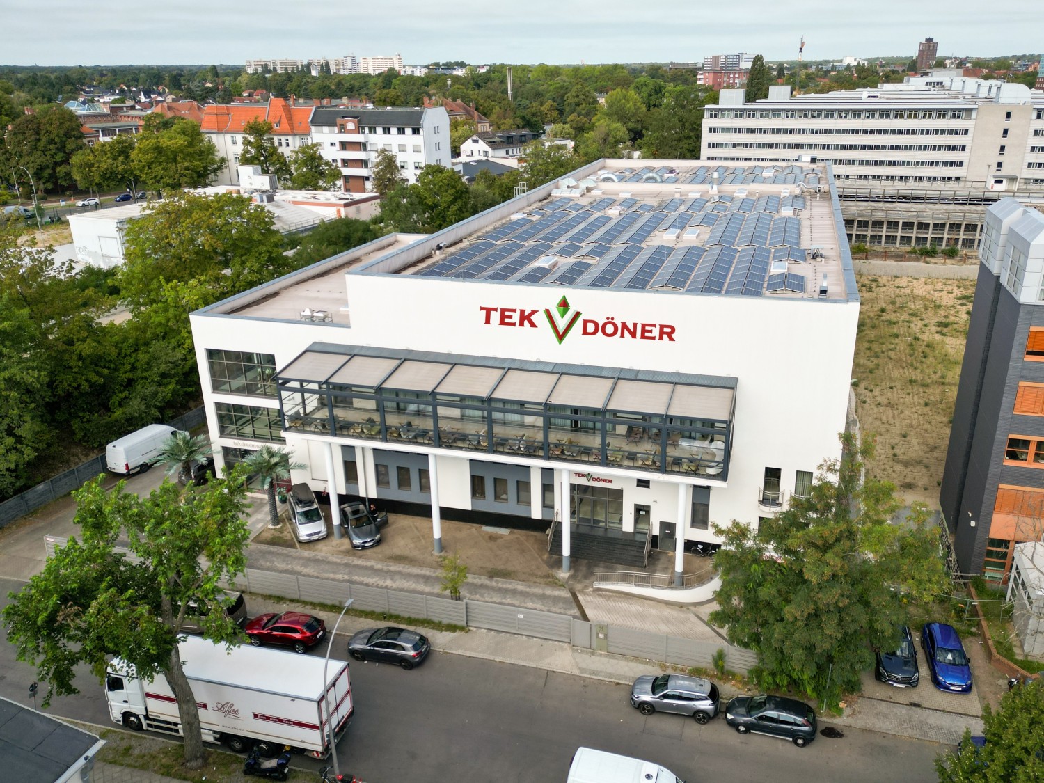 Tek Döner Standort in Berlin