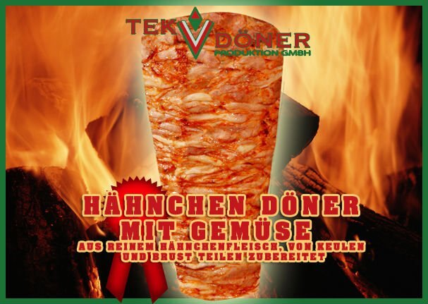 Chicken Shawarma – Syrian Style